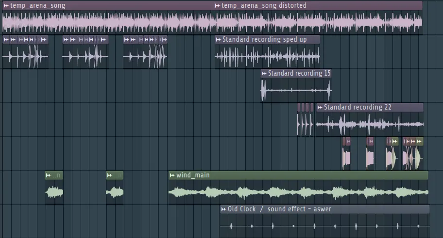 Fight Three Arrangement