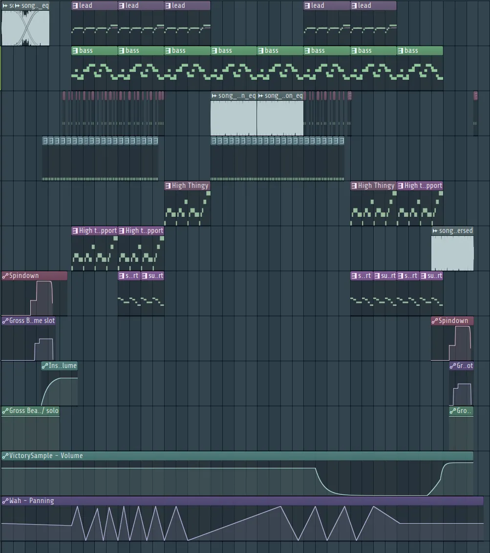 Fight Two Arrangement