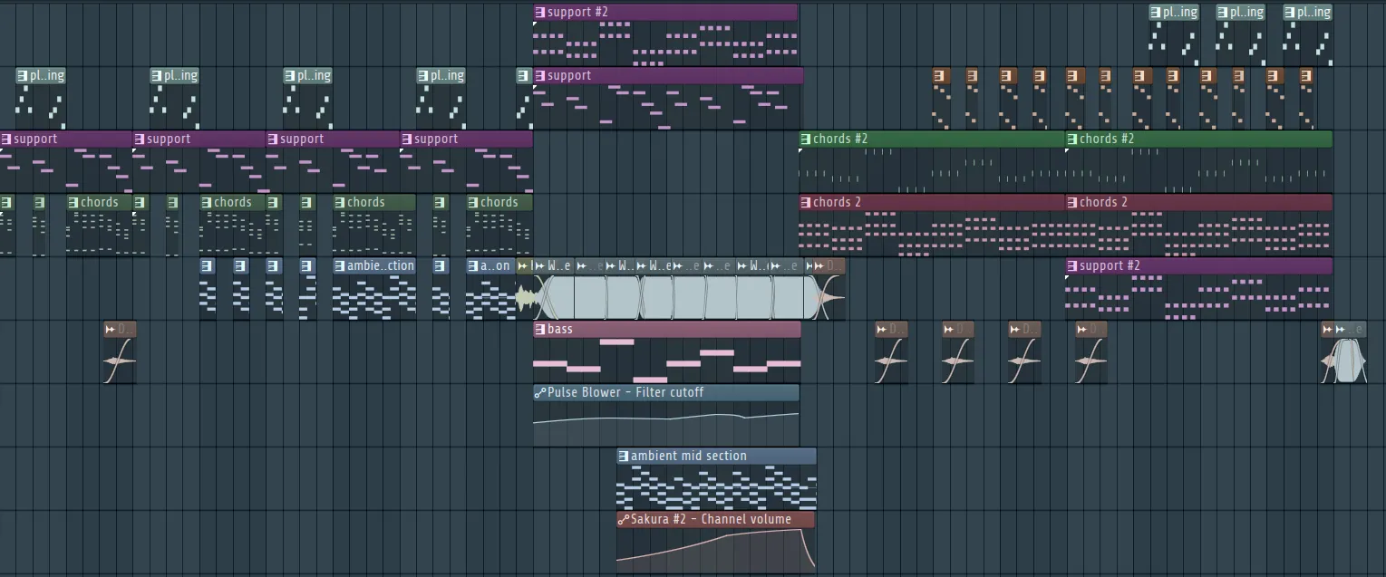 Main Menu Theme Arrangement