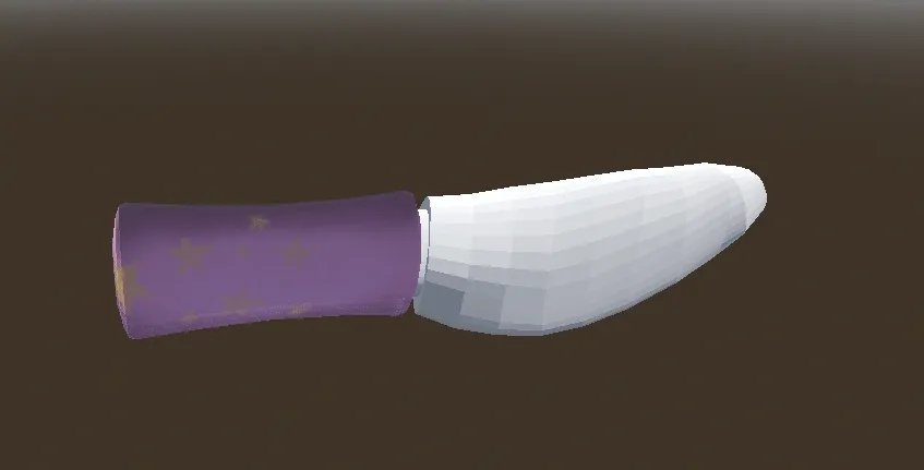 Butter Knife Shine in action