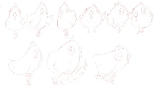 Character Sheet Character sheet for chicken