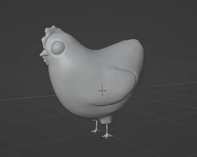 Early Chicken Model Early version of chicken model