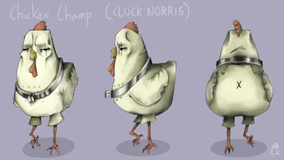 Cluck Norris Cluck Norris