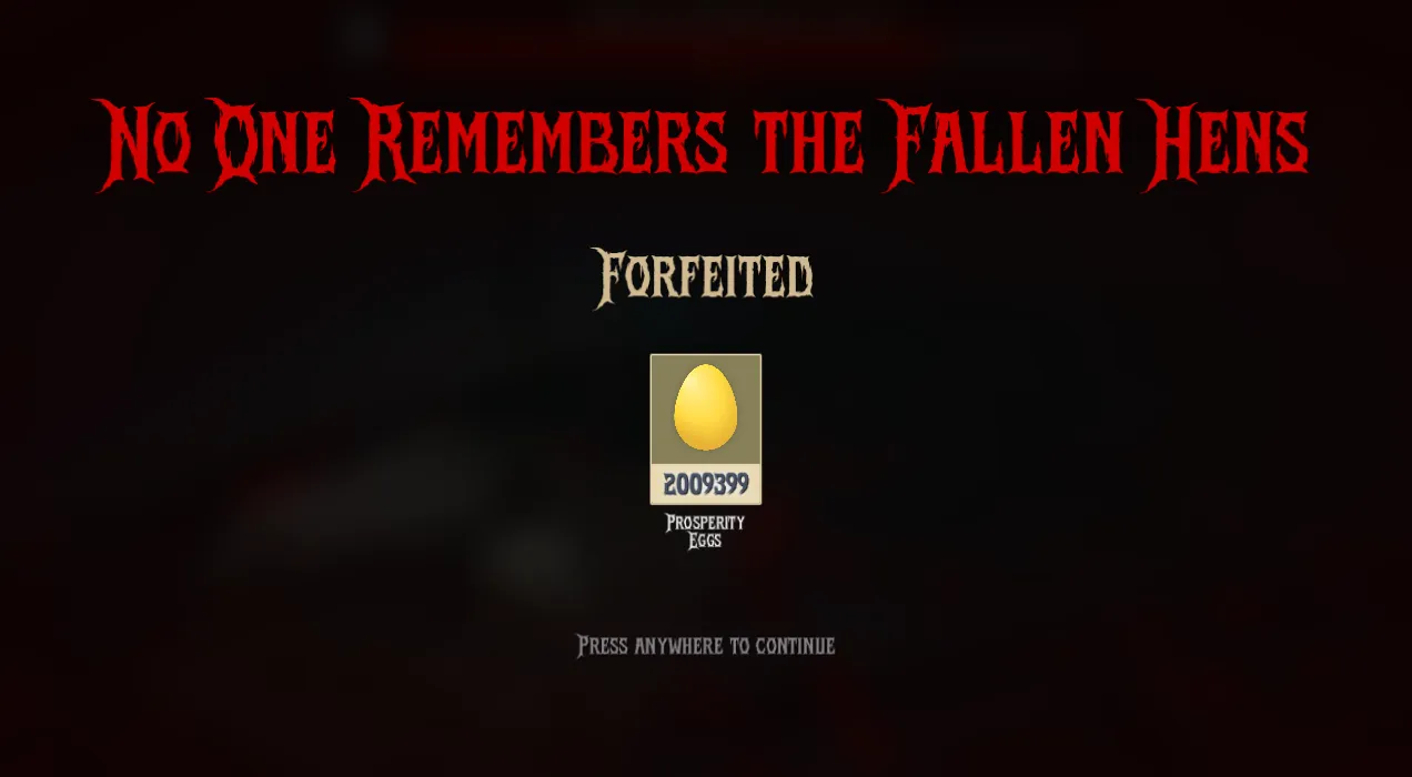 Death Screen
