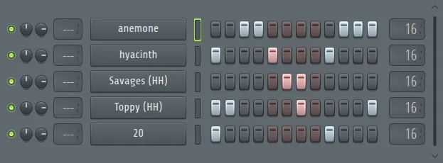 Drum Pattern 2