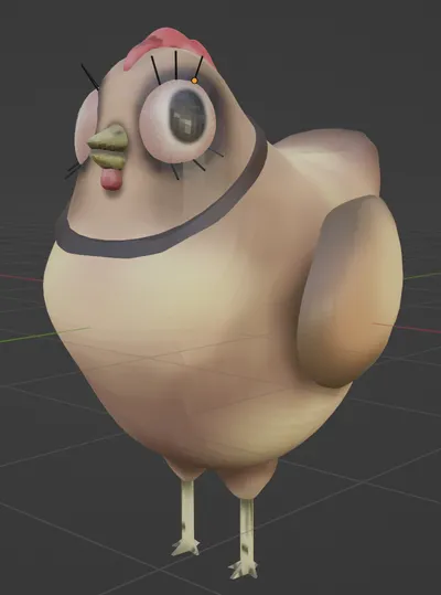Hennifer Hennifer chicken variant
