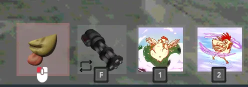 Item Slot Keybinds
