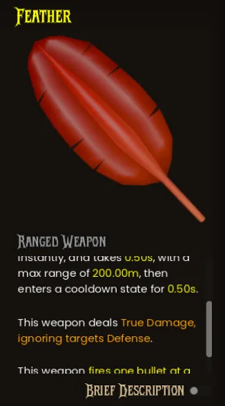 Equipment Shop Preview