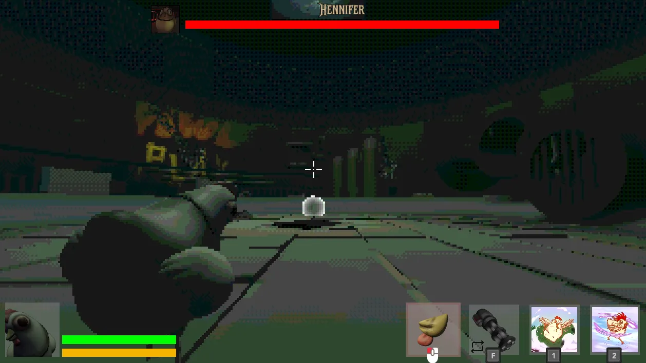 Player HUD