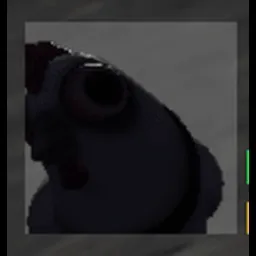 Hurt Shader in action