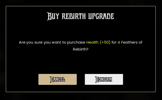 Purchase Confirmation