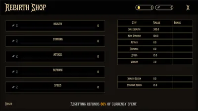 Finalized Rebirth Shop UI Finalized Rebirth Shop UI