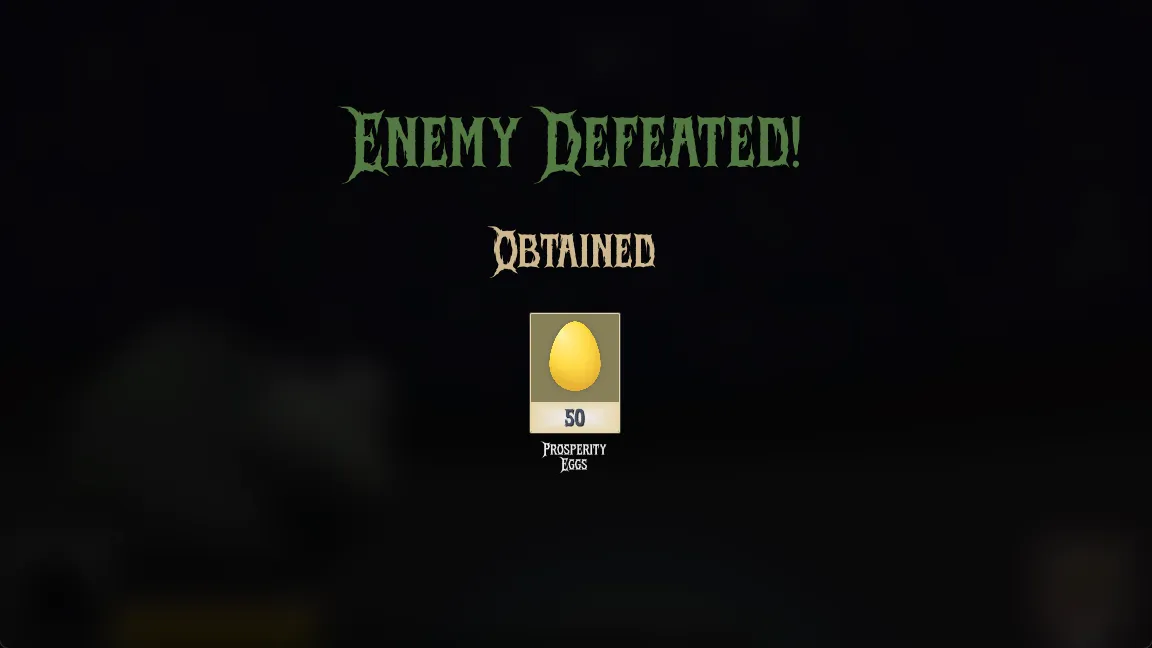 Round Won Screen