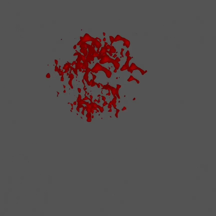 Splash Shader in action