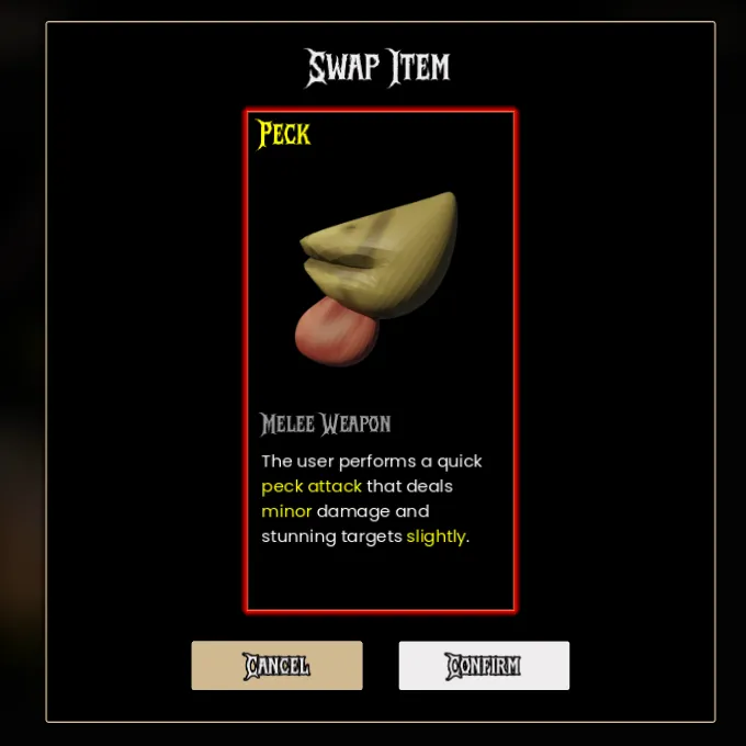 Swap Confirmation