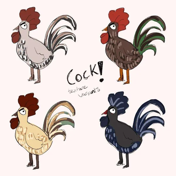 Texture Variants Texture variants for chicken