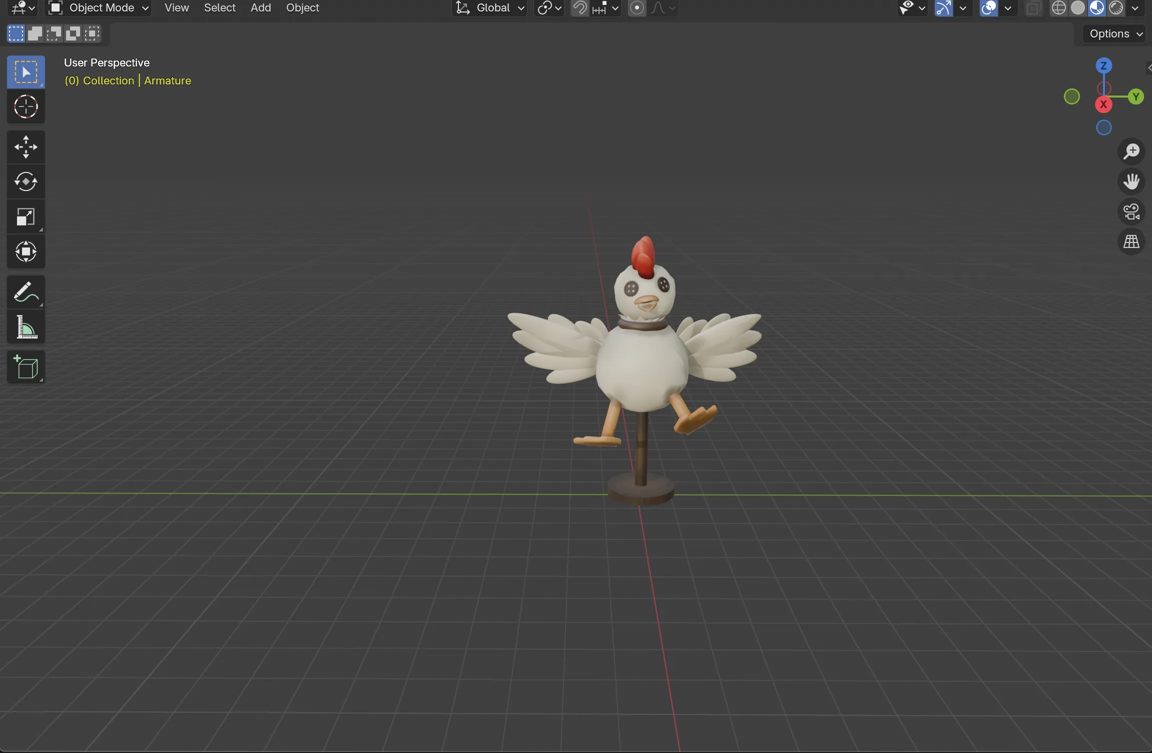Training Dummy model
