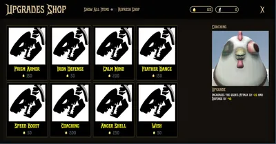 Updated Upgrade Shop Updated Upgrade Shop