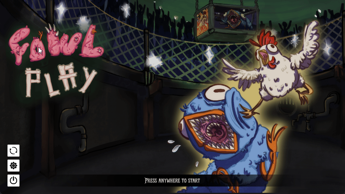 Main Menu Parallax Effect